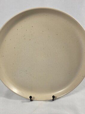 ONE Project 62 Tilley Cream Dinner Plate Cream Color Speckled 10 5/8 Inch